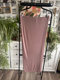 Image 1 of Forever 21 plus ribbed skirt 
