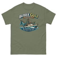 Image 4 of Bubba Gulf Shrimp Company Vintage Shrimp Boat T-Shirt