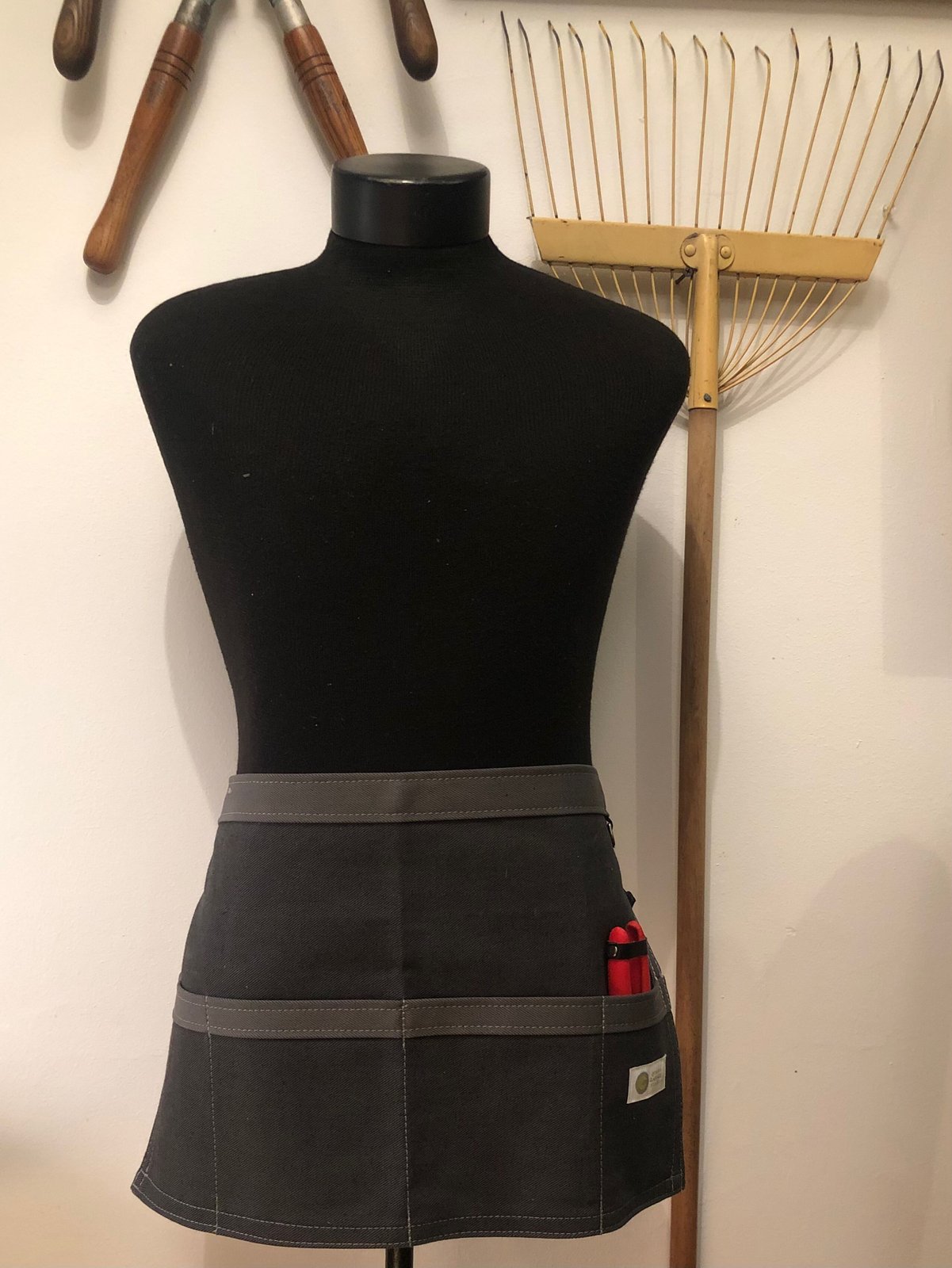 DENIM DUNGAREE PROBAN® CRAFTMAN APRON Amazon.com: Denim Jean Tool Apron with 4 Pockets Waterproof