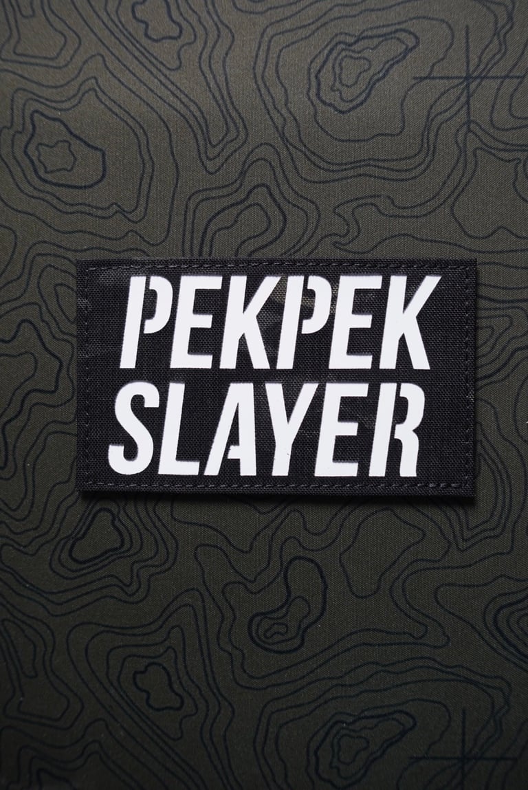 Big PekPek Patch MCB