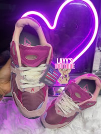 Image 2 of Pink New Balance 2002R