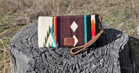 Image 1 of Lori Saddlebag Clutch- SKU 689