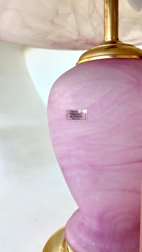 Image 2 of Lampe en verre de Murano