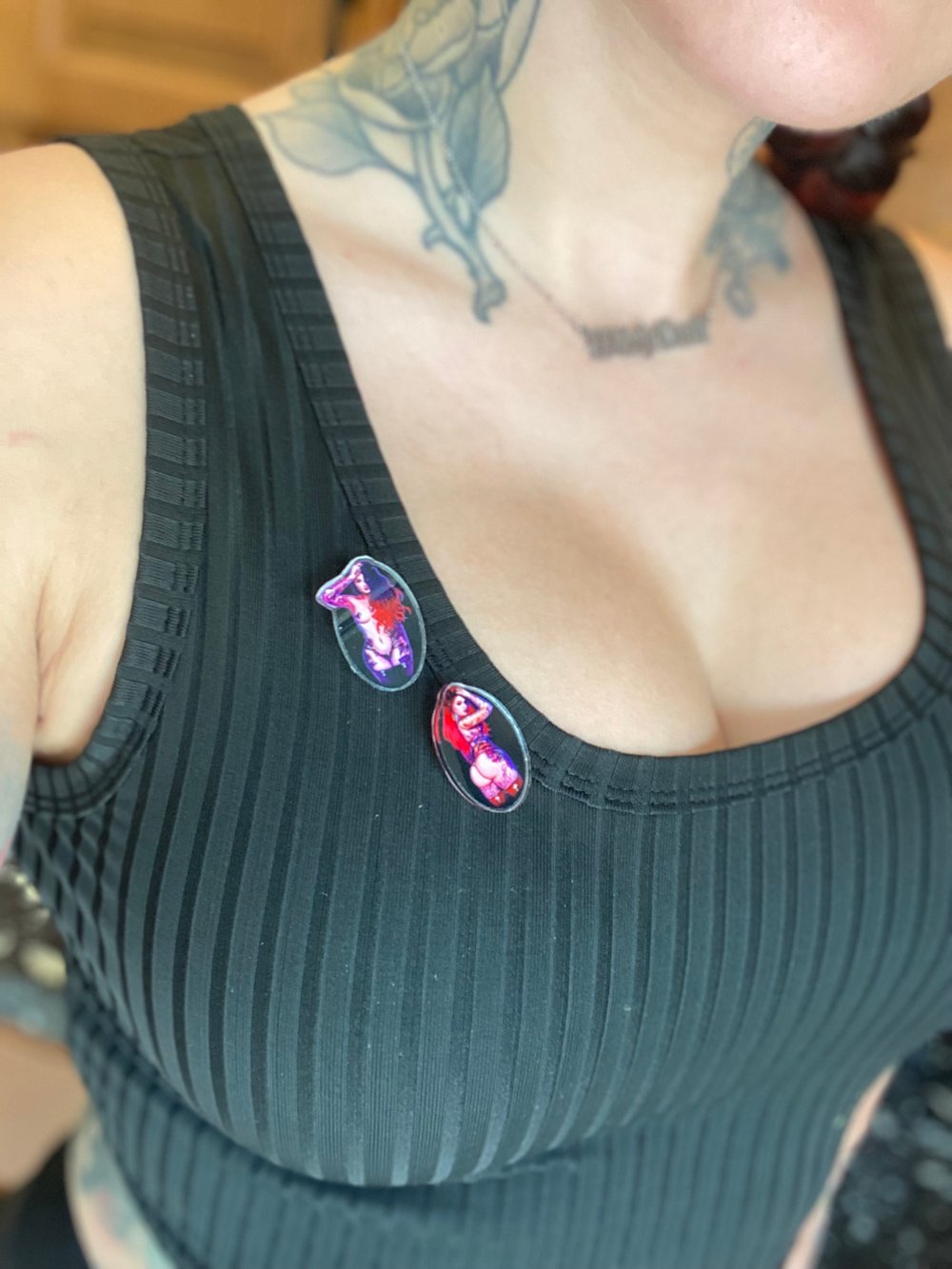 Booty & Titty Pin