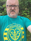 Mind, Body & Sole Green & Yellow T-Shirt