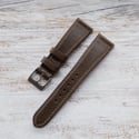 20mm Classic Olive Brown Strap