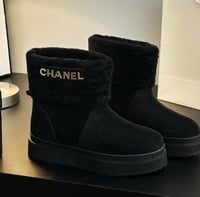 Image 1 of AMOR BLACK BOOTS