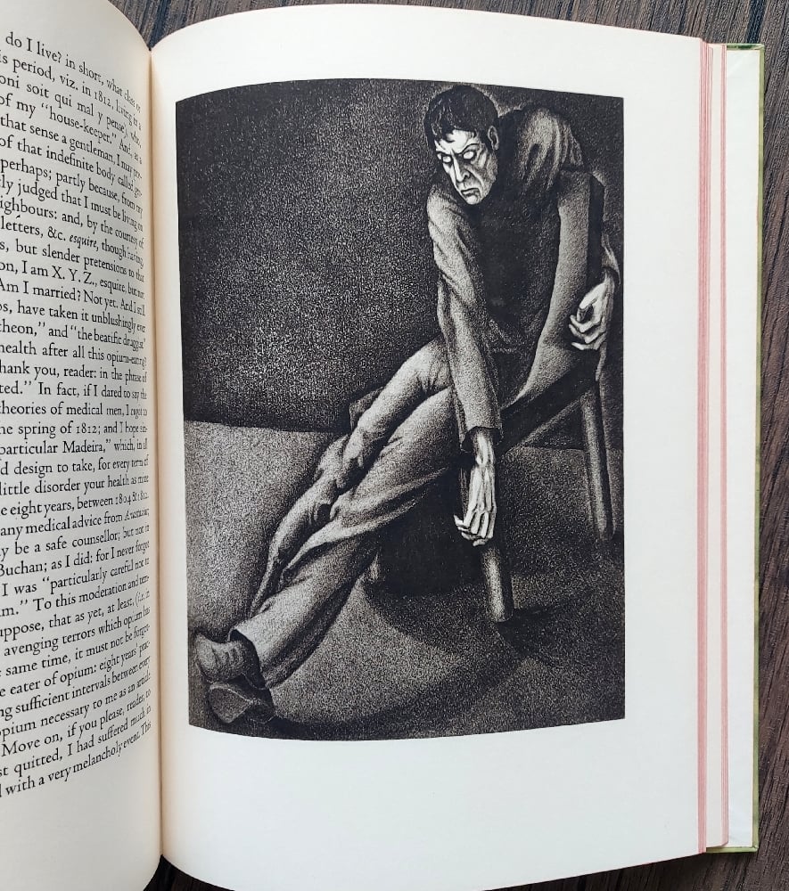 Confessions of an English Opium-Eater, by Thomas De Quincey