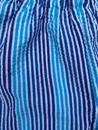 Image 2 of little pants ~ blue stripes 