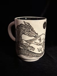 Image 4 of Dragon & Princes BIG Mug
