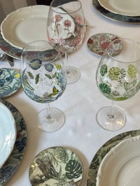 Image 3 of Copa de vino pintada a mano (73 cl) - Colección Duarte