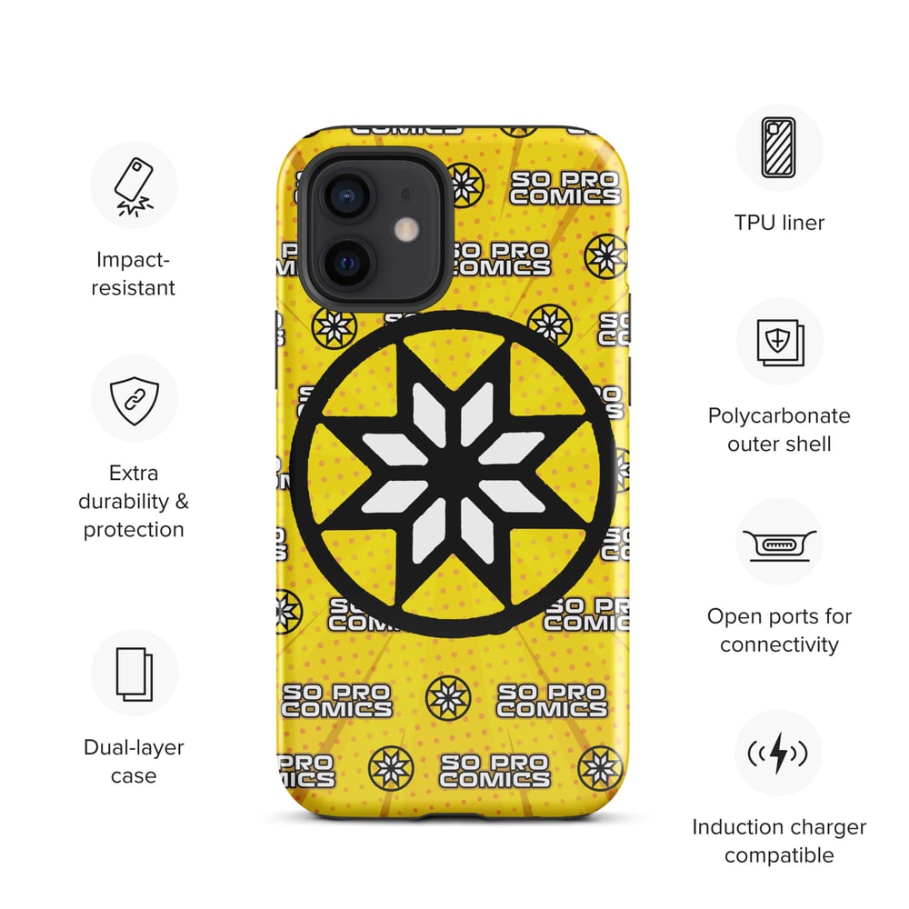 So Pro Comics Tough Case for iPhone®