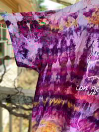 Image 2 of 3XL om I'm Scared Come Pick Me Up Tie Dye Shirt M11