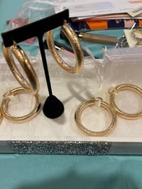 Image 2 of Frosted Hoops G0Ld