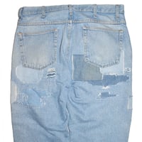 Image 4 of “RUMBLE” repaired denim