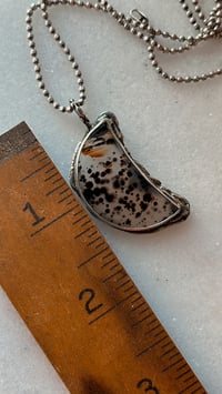 Image 3 of Montana agate Fall moon pendant