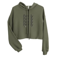Image 4 of Fam'ly Four Crop Hoodie