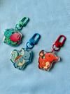 Pokémon Keychains