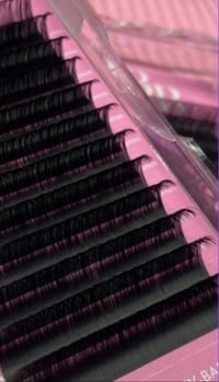 Luxe lash tray - D CURL 0.03