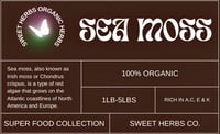 Image 1 of Irish Sea Moss | Superfood Collection