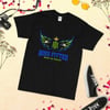 BOSSFITTED Short Sleeve T-Shirt (Neon Green and Blue Logo)