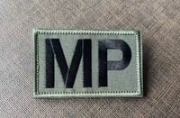 MP Military Police patch