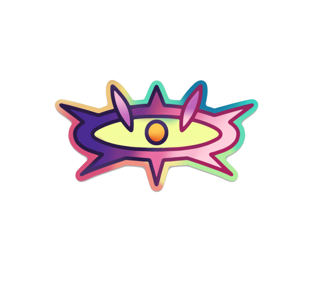 Image of “3 Eyes Halo” (Kaleidoscope)