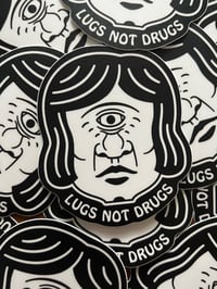 Image 1 of Rell the Cyclops Sticker