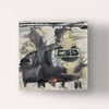 CH-47 Chinook Original Painting