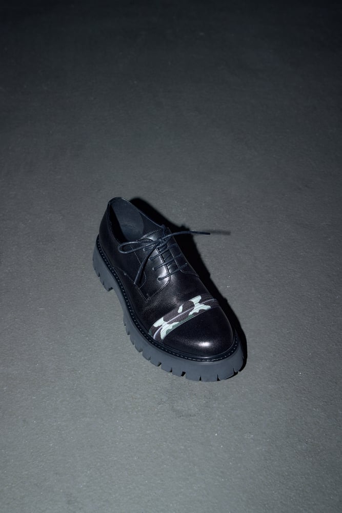 PLACEBO MEN CAMO DERBY