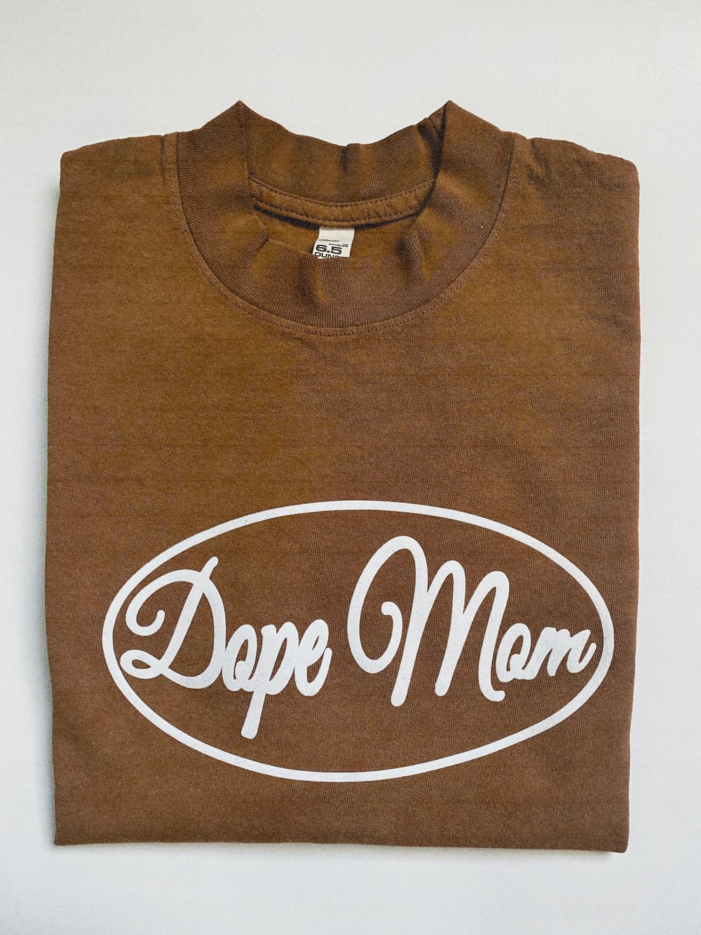 Image of DOPE MOM LOGO TEE (PRE-ORDER)