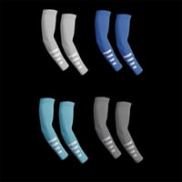 Image 2 of UV Ray Protective Arm Sleeve [2 Pairs]