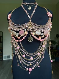 Image 6 of XS-L Mermaid Top WITH Neck Strap