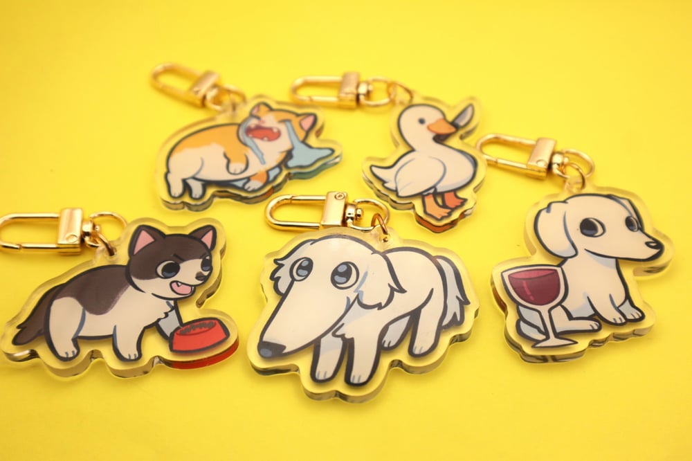 MEME ANIMALS ACRYLIC CHARM VOLUME 4