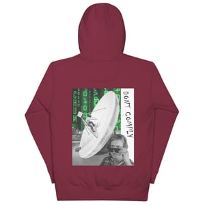Image of CHUM DONT COMPLY HOODY [COLORS]
