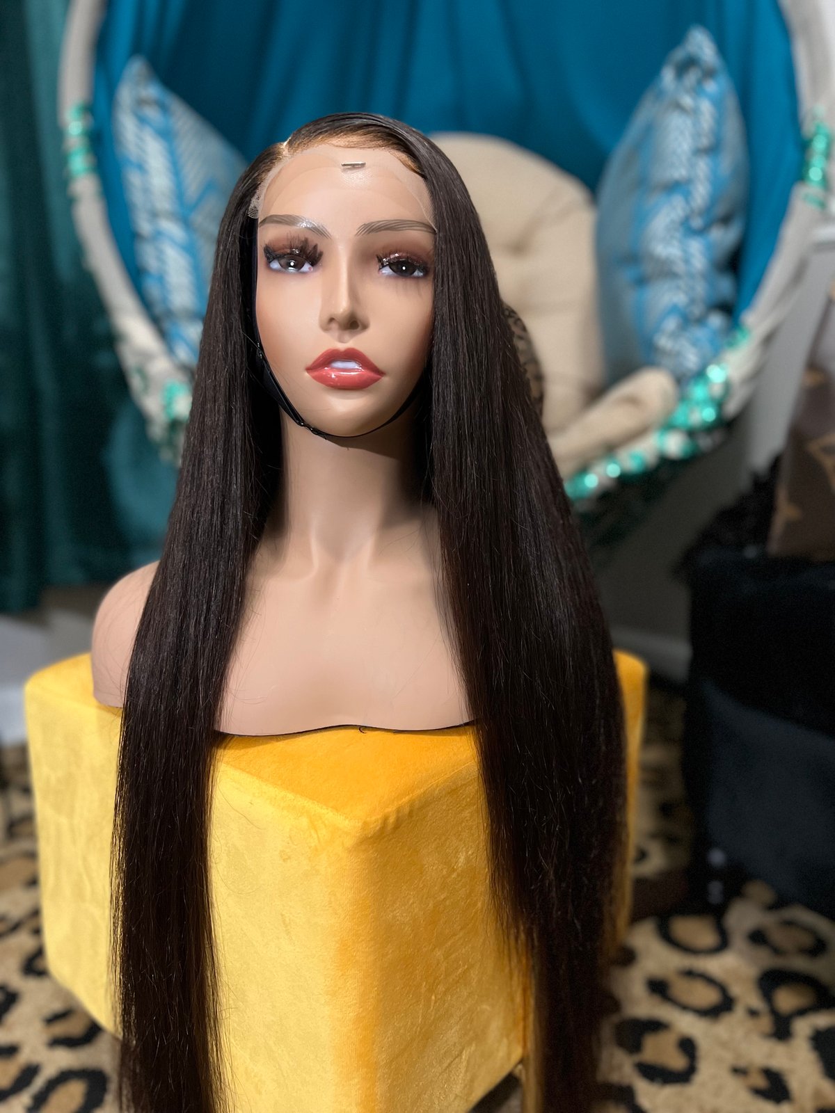 Aaliyah 5x5 Closure Wig Straight SwingShopATL