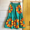 Dresden Plate Applique Granny Skirt