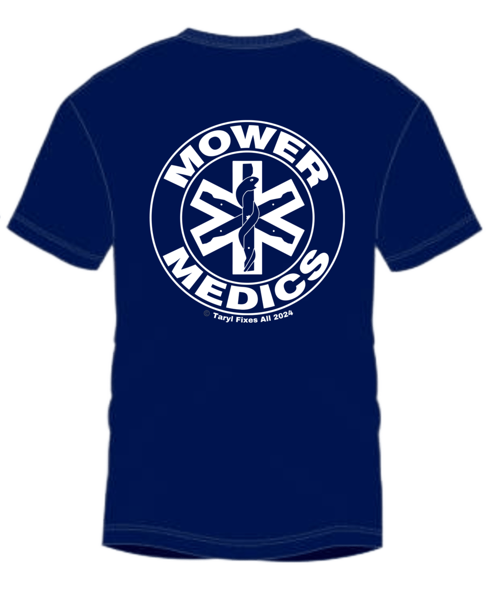 NEW Mower Medics Tees!!