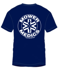 Image 4 of Mower Medics Tees!!
