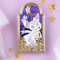 Image 2 of [PREORDER] Celestial Window Enamel Pin Collection