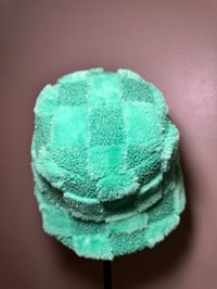 Image 5 of My Life, My Rules Green Unisex Warm Bucket Hat