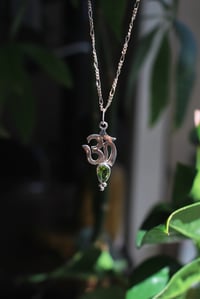 Image 1 of Om Peridot Talisman