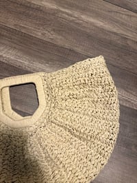 Image 2 of Straw bag