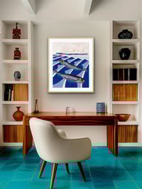 Image 4 of Sardines & Steam Liner Print