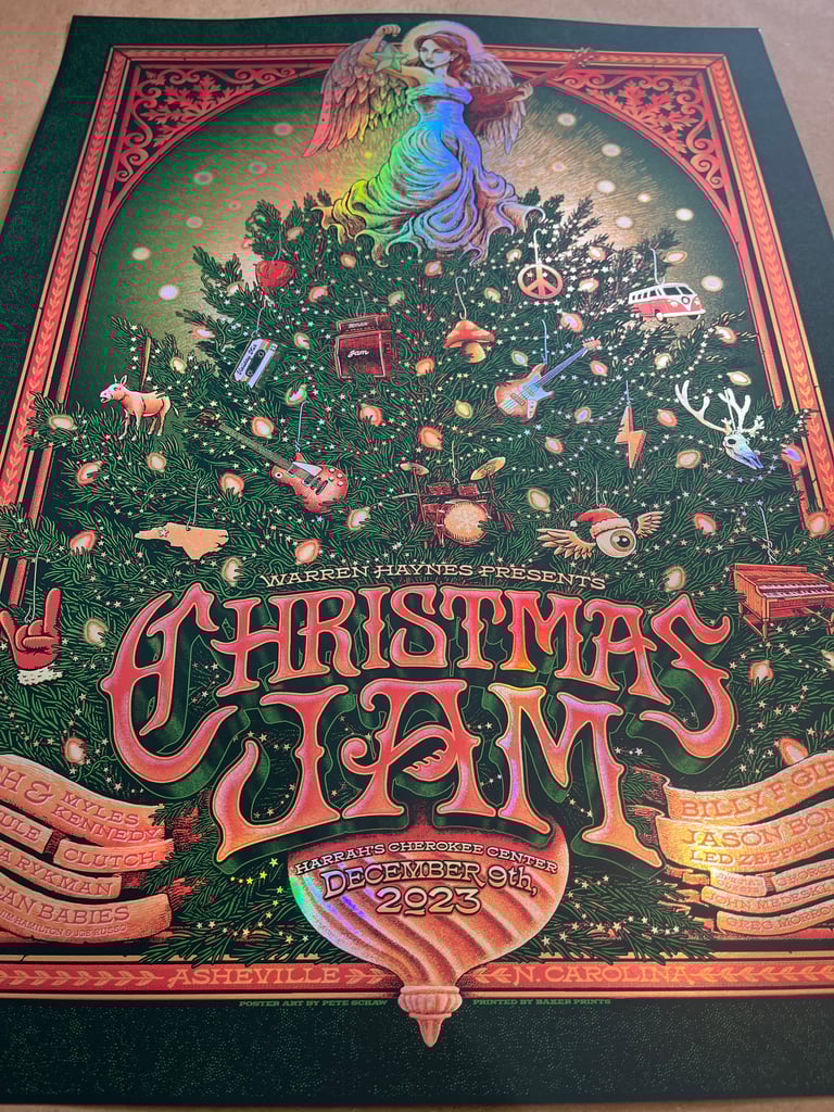 Christmas Jam 2023 - Rainbow Foil Image 2