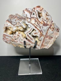 Image 5 of Mexican Lace Agate Statement Piece #2875