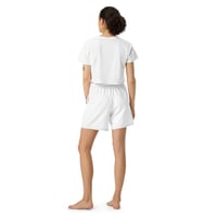 Image 5 of All-Over Print Unisex Athletic Long Shorts
