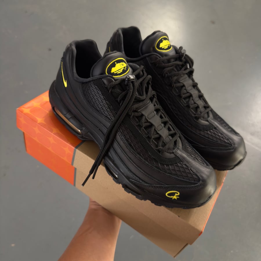 Image of Nike Air Max 95s x corteiz, size uk 11