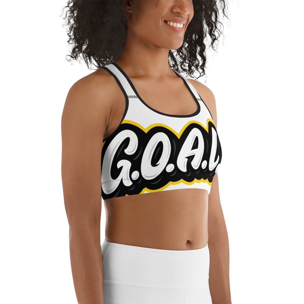 Image of G.O.A.L.L. Classic Sports bra