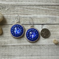 Image 2 of Petroglyph Drops - Vivid Blue